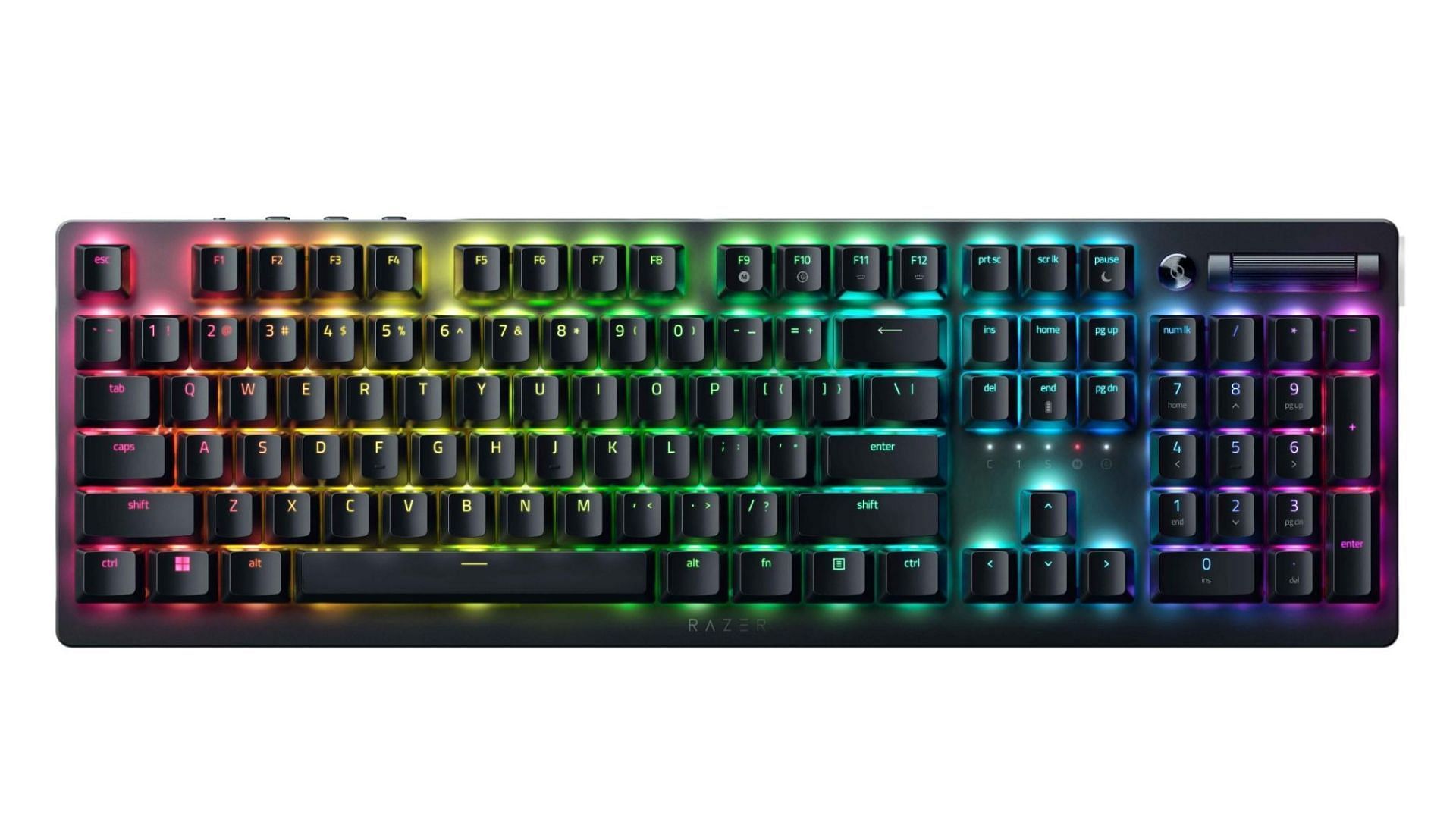 The Razer DeathStalker V2 Pro is one of the best wireless keyboards overall (Image via Razer)